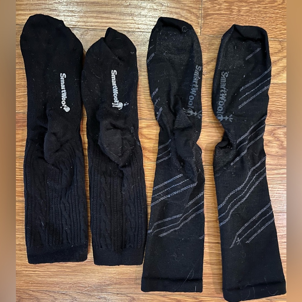 Smartwool 2pr women’s wooldress socks size small